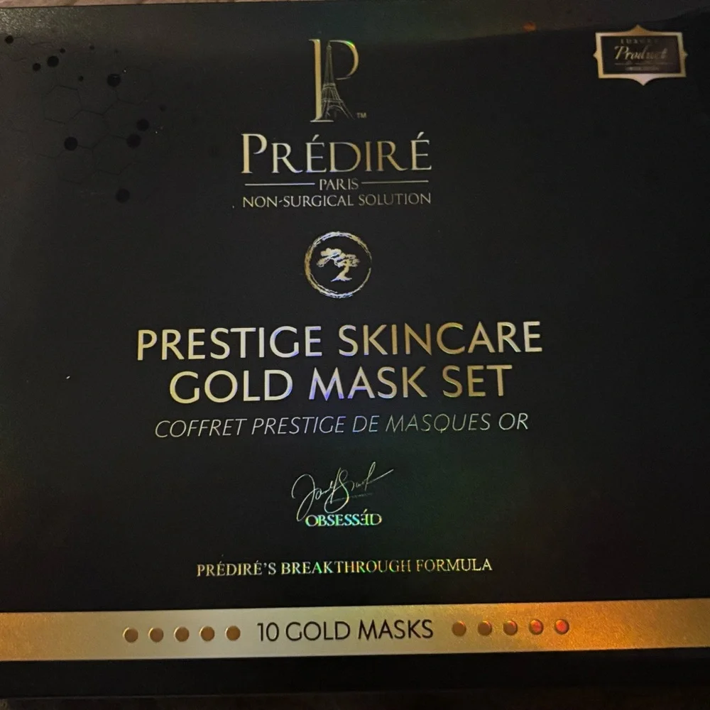 Prestige Skincare Gold Mask Set - Picture 1 of 3
